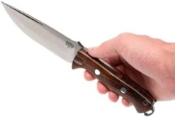 Bark River Bravo Vortex A, Desert Ironwood, Brown Sheath -Nitecore Soldes Boutique BRK07 117FMDIW1 06 bark river brk07 117fmdiw1 06