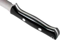 Bark River Bravo 1.5 LT CPM 3V, Black Canvas Micarta Couteau Outdoor -Nitecore Soldes Boutique BRK07 123BKC 04 bark river knives