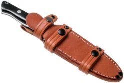 Bark River Bravo 1.5 LT CPM 3V, Black Canvas Micarta Couteau Outdoor -Nitecore Soldes Boutique BRK07 123BKC 07 bark river knives