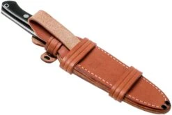 Bark River Bravo 1.5 LT CPM 3V, Black Canvas Micarta Couteau Outdoor -Nitecore Soldes Boutique BRK07 123BKC 08 bark river knives