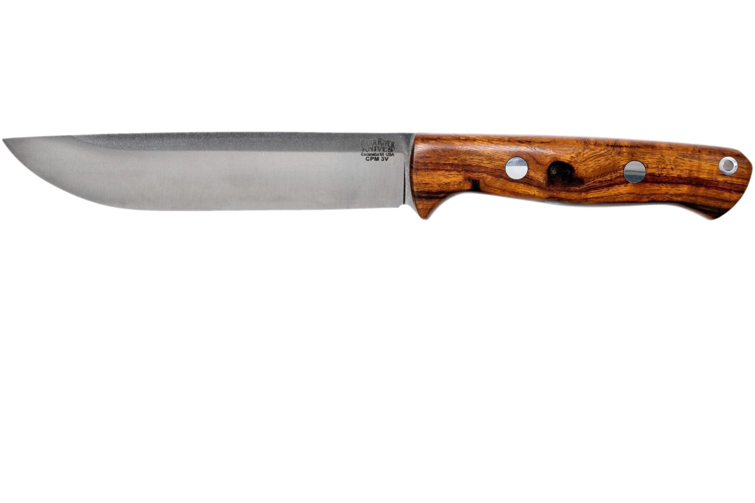 Bark River Bravo 1.5 LT CPM 3V Rampless, Desert Ironwood Couteau Outdoor 3 Bark River Bravo 1.5 LT CPM 3V Rampless, Desert Ironwood Couteau Outdoor