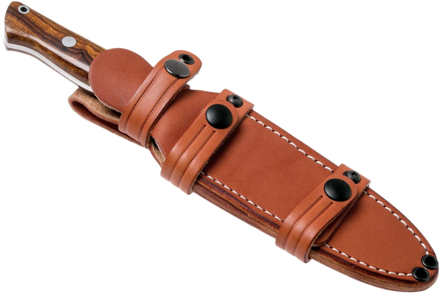 Bark River Bravo 1.5 LT CPM 3V Rampless, Desert Ironwood Couteau Outdoor 9 Bark River Bravo 1.5 LT CPM 3V Rampless, Desert Ironwood Couteau Outdoor – Image 7