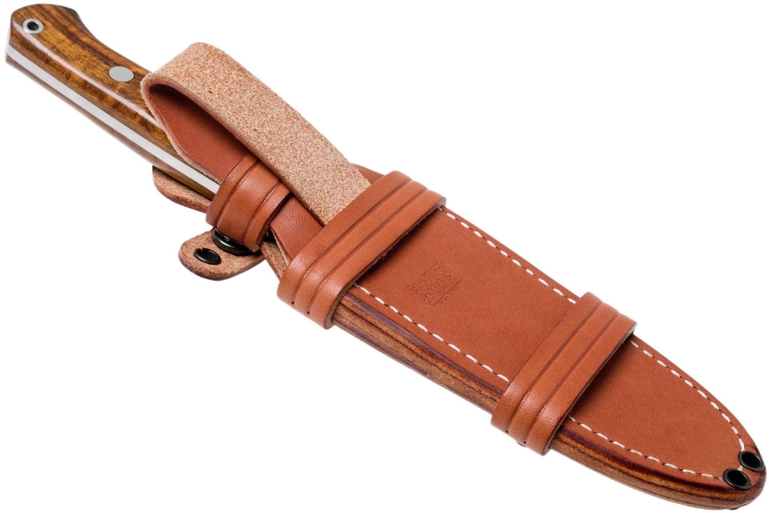 Bark River Bravo 1.5 LT CPM 3V Rampless, Desert Ironwood Couteau Outdoor 10 Bark River Bravo 1.5 LT CPM 3V Rampless, Desert Ironwood Couteau Outdoor – Image 8