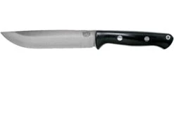 Bark River Bravo 1.5 LT Field CPM 3V, Black Canvas Micarta Couteau Outdoor