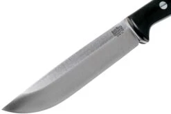 Bark River Bravo 1.5 LT Field CPM 3V, Black Canvas Micarta Couteau Outdoor -Nitecore Soldes Boutique BRK07 124BKC 03 bark river knives