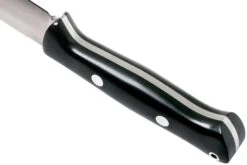 Bark River Bravo 1.5 LT Field CPM 3V, Black Canvas Micarta Couteau Outdoor -Nitecore Soldes Boutique BRK07 124BKC 04 bark river knives