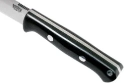 Bark River Bravo 1.5 LT Field CPM 3V, Black Canvas Micarta Couteau Outdoor -Nitecore Soldes Boutique BRK07 124BKC 05 bark river knives