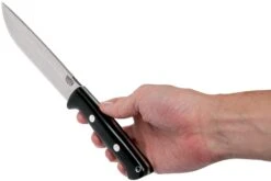 Bark River Bravo 1.5 LT Field CPM 3V, Black Canvas Micarta Couteau Outdoor -Nitecore Soldes Boutique BRK07 124BKC 06 bark river knives