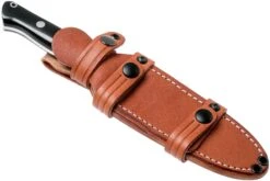 Bark River Bravo 1.5 LT Field CPM 3V, Black Canvas Micarta Couteau Outdoor -Nitecore Soldes Boutique BRK07 124BKC 07 bark river knives