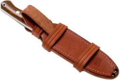 Bark River Bravo 1.2 CPM 3V, Desert Ironwood, Brown Sheath -Nitecore Soldes Boutique BRK07 125DIW 07 bark river knives