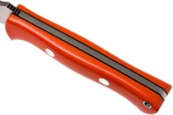 Bark River Bravo 1 LT CPM 3V, Blaze Orange G10, Black Liners, Black Sheath -Nitecore Soldes Boutique BRK07 126ORG 05 bark river brk07 126org 05