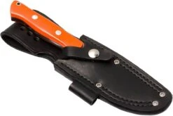 Bark River Bravo 1 LT CPM 3V, Blaze Orange G10, Black Liners, Black Sheath -Nitecore Soldes Boutique BRK07 126ORG 07 bark river brk07 126org 07