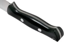 Bark River Bravo 1.2 LT CPM 3V Rampless, Black Canvas Micarta Couteau Outdoor -Nitecore Soldes Boutique BRK07 129BCMR 04 bark river knives