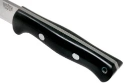 Bark River Bravo 1.2 LT CPM 3V Rampless, Black Canvas Micarta Couteau Outdoor -Nitecore Soldes Boutique BRK07 129BCMR 05 bark river knives