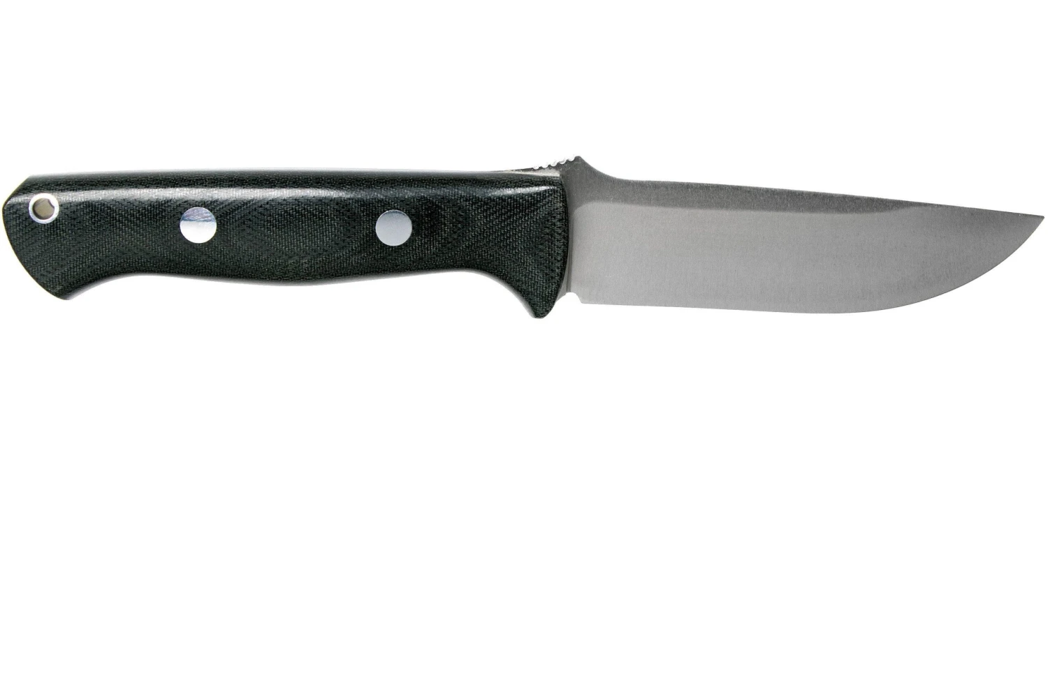 Bark River Bravo 1 CPM 154, Black Canvas Micarta 4 Bark River Bravo 1 CPM 154, Black Canvas Micarta – Image 2