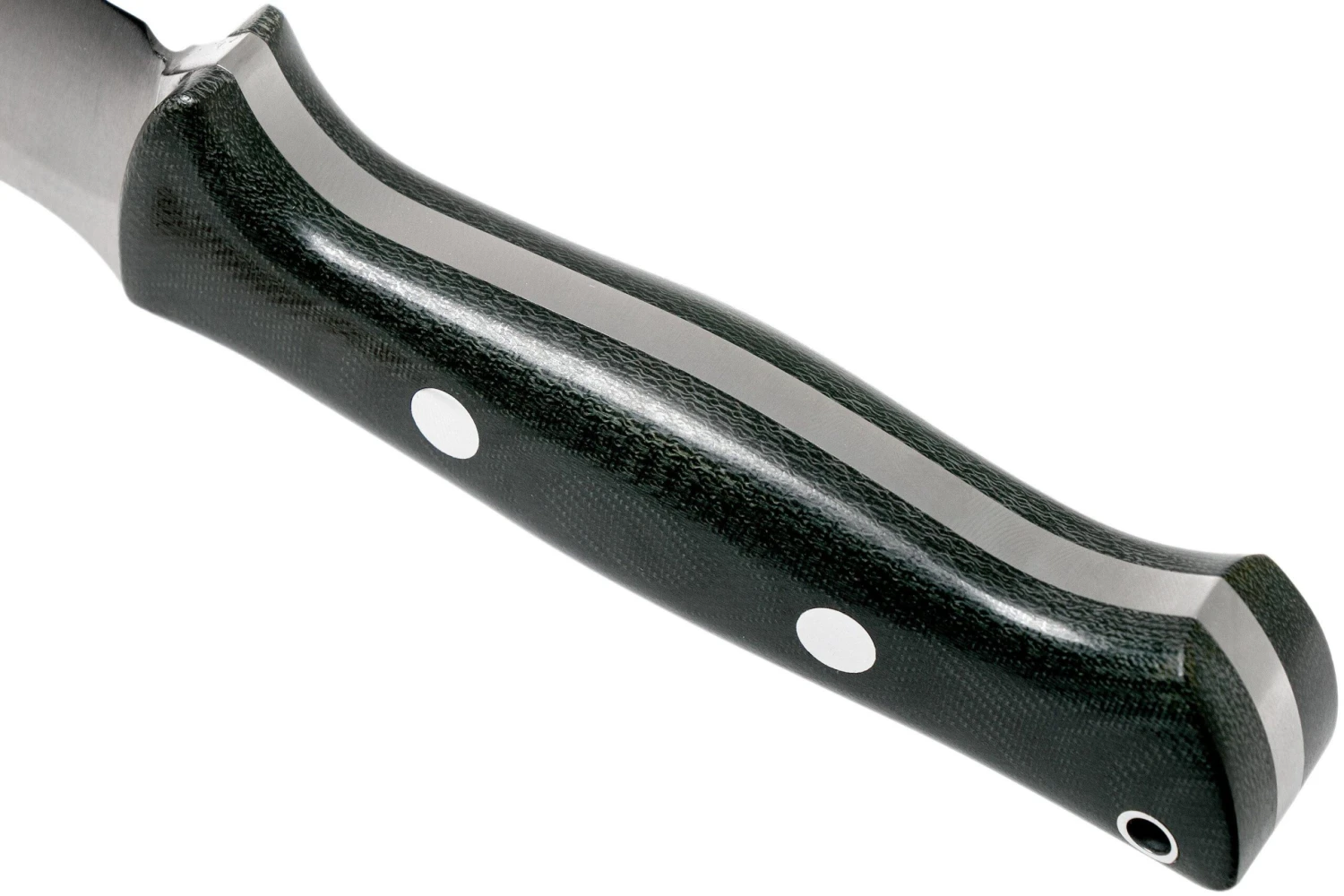 Bark River Bravo 1 CPM 154, Black Canvas Micarta 6 Bark River Bravo 1 CPM 154, Black Canvas Micarta – Image 4