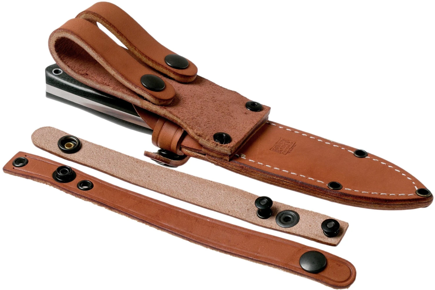 Bark River Bravo 1 CPM 154, Black Canvas Micarta 10 Bark River Bravo 1 CPM 154, Black Canvas Micarta – Image 8