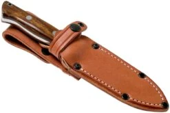 Bark River Bravo 1 CPM 154, Desert Ironwood -Nitecore Soldes Boutique BRK07 171DIW 07 bark river