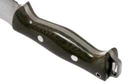 Bark River Bravo 2 CPM 3V, Green Canvas Micarta Couteau Outdoor -Nitecore Soldes Boutique BRK07 221GCM 04 bark river knives