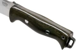 Bark River Bravo 2 CPM 3V, Green Canvas Micarta Couteau Outdoor -Nitecore Soldes Boutique BRK07 221GCM 05 bark river knives