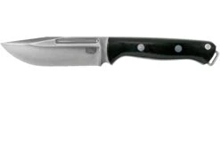 Bark River Bravo Squad Leader CPM 3V, Black Canvas Micarta