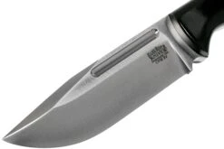 Bark River Bravo Squad Leader CPM 3V, Black Canvas Micarta -Nitecore Soldes Boutique BRK07 222BKRC 03 bark river knives