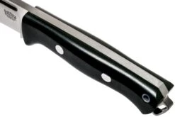 Bark River Bravo Squad Leader CPM 3V, Black Canvas Micarta -Nitecore Soldes Boutique BRK07 222BKRC 05 bark river knives