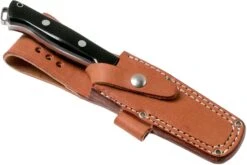 Bark River Bravo Squad Leader CPM 3V, Black Canvas Micarta -Nitecore Soldes Boutique BRK07 222BKRC 07 bark river knives