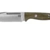 Bark River Bravo Squad Leader CPM 3V, Green Canvas Micarta