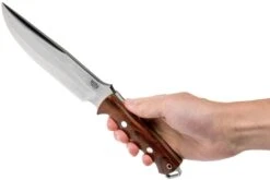 Bark River Bravo Survivor CPM 3V, Desert Ironwood -Nitecore Soldes Boutique BRK07 226DIW 06 bark river knives