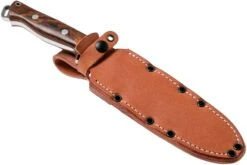 Bark River Bravo Survivor CPM 3V, Desert Ironwood -Nitecore Soldes Boutique BRK07 226DIW 07 bark river knives