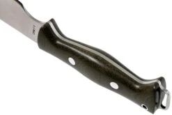 Bark River Bravo Machete CPM 1V Green Canvas Micarta Machette -Nitecore Soldes Boutique BRK07 371GNC 04 bark river