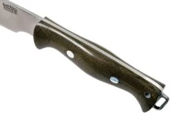 Bark River Bravo Machete CPM 1V Green Canvas Micarta Machette -Nitecore Soldes Boutique BRK07 371GNC 05 bark river