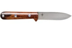 Bark River Mini Kephart CPM 3V, Desert Ironwood Couteau Bushcraft -Nitecore Soldes Boutique BRK08 023DIW 02 bark river knives