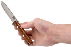 Bark River Mini Kephart CPM 3V, Desert Ironwood Couteau Bushcraft -Nitecore Soldes Boutique BRK08 023DIW 06 bark river knives