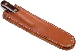 Bark River Kitsuné Tanto CPM 154, Burgundy Canvas Micarta Couteau à Lame Fixe -Nitecore Soldes Boutique BRK08 051BCM BB 06 bark river knives