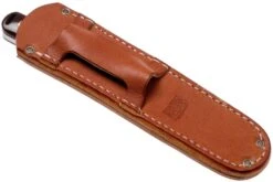 Bark River Kitsuné Tanto CPM 154, Burgundy Canvas Micarta Couteau à Lame Fixe -Nitecore Soldes Boutique BRK08 051BCM BB 07 bark river knives