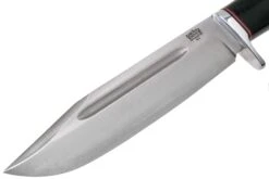 Bark River Teddy 2 A2 Black Canvas Micarta, Single Quillion Couteau Outdoor -Nitecore Soldes Boutique BRK08 214BCSQ 03 bark river knives