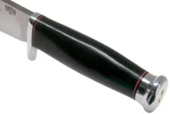 Bark River Teddy 2 A2 Black Canvas Micarta, Single Quillion Couteau Outdoor -Nitecore Soldes Boutique BRK08 214BCSQ 05 bark river knives