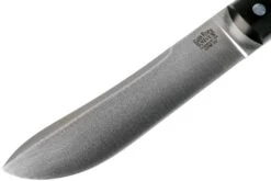 Bark River Mountain Man 5” CPM 3V, Black Canvas Micarta Couteau Bushcraft -Nitecore Soldes Boutique BRK09 121BRKC 03 bark river knives