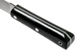 Bark River Mountain Man 5” CPM 3V, Black Canvas Micarta Couteau Bushcraft -Nitecore Soldes Boutique BRK09 121BRKC 04 bark river knives