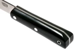 Bark River Mountain Man 5” CPM 3V, Black Canvas Micarta Couteau Bushcraft -Nitecore Soldes Boutique BRK09 121BRKC 05 bark river knives