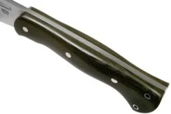 Bark River JX5 Vengeful 1 CPM 3V Green Canvas Micarta Machette Coupe-coupe -Nitecore Soldes Boutique BRK10 123GCM 05 bark river knives