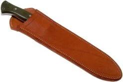 Bark River JX5 Vengeful 1 CPM 3V Green Canvas Micarta Machette Coupe-coupe -Nitecore Soldes Boutique BRK10 123GCM 06 bark river knives