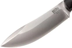 Bark River Mini Kalahari A2, Black Canvas Micarta, Brown Sheath -Nitecore Soldes Boutique BRK12 012BRKC 03 bark river brk12 012brkc 03