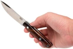 Bark River Mini Kalahari A2, Desert Ironwood, Brown Sheath -Nitecore Soldes Boutique BRK12 012DIW2 06 bark river brk12 012diw2 06