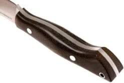 Bark River Kalahari Hunter A2, Green Canvas Micarta, Brown Sheath -Nitecore Soldes Boutique BRK12 112GNC 04 bark river brk12 112gnc 04