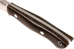 Bark River Kalahari Hunter A2, Green Canvas Micarta, Brown Sheath -Nitecore Soldes Boutique BRK12 112GNC 05 bark river brk12 112gnc 05