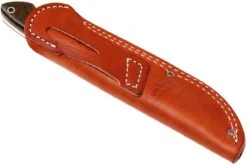 Bark River Kalahari Hunter A2, Green Canvas Micarta, Brown Sheath -Nitecore Soldes Boutique BRK12 112GNC 08 bark river brk12 112gnc 08