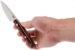 Bark River Kalahari Bushman A2, Cocobolo, Brown Sheath -Nitecore Soldes Boutique BRK12 116CB 06 bark river brk12 116cb 06